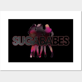 SUGABABES BAND Posters and Art